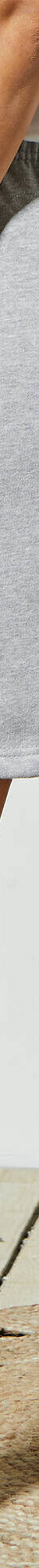 Bermuda molleton gratté (gris chiné) Bermuda molleton gratté (gris chiné)
